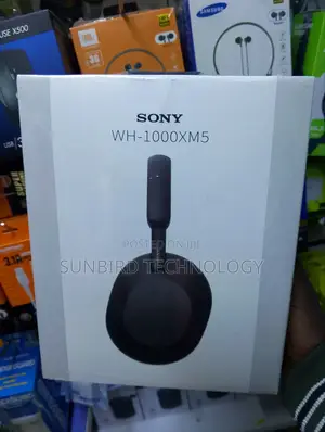 Sony Wh-1000xm5 Wireless Headphones.