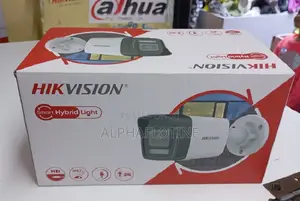 Hikvision - 2mp Smart Hybrid Light Bullet Network Camera