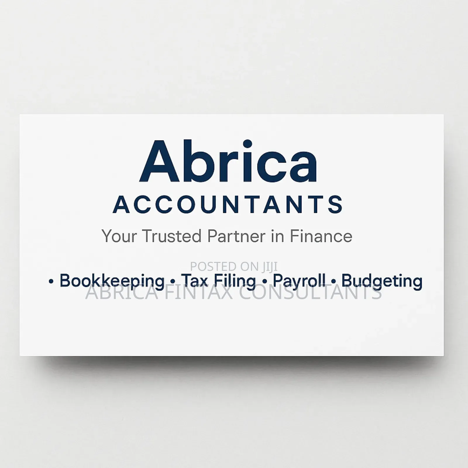 Accounting Services