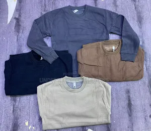 Simple Round Neck Sweaters
