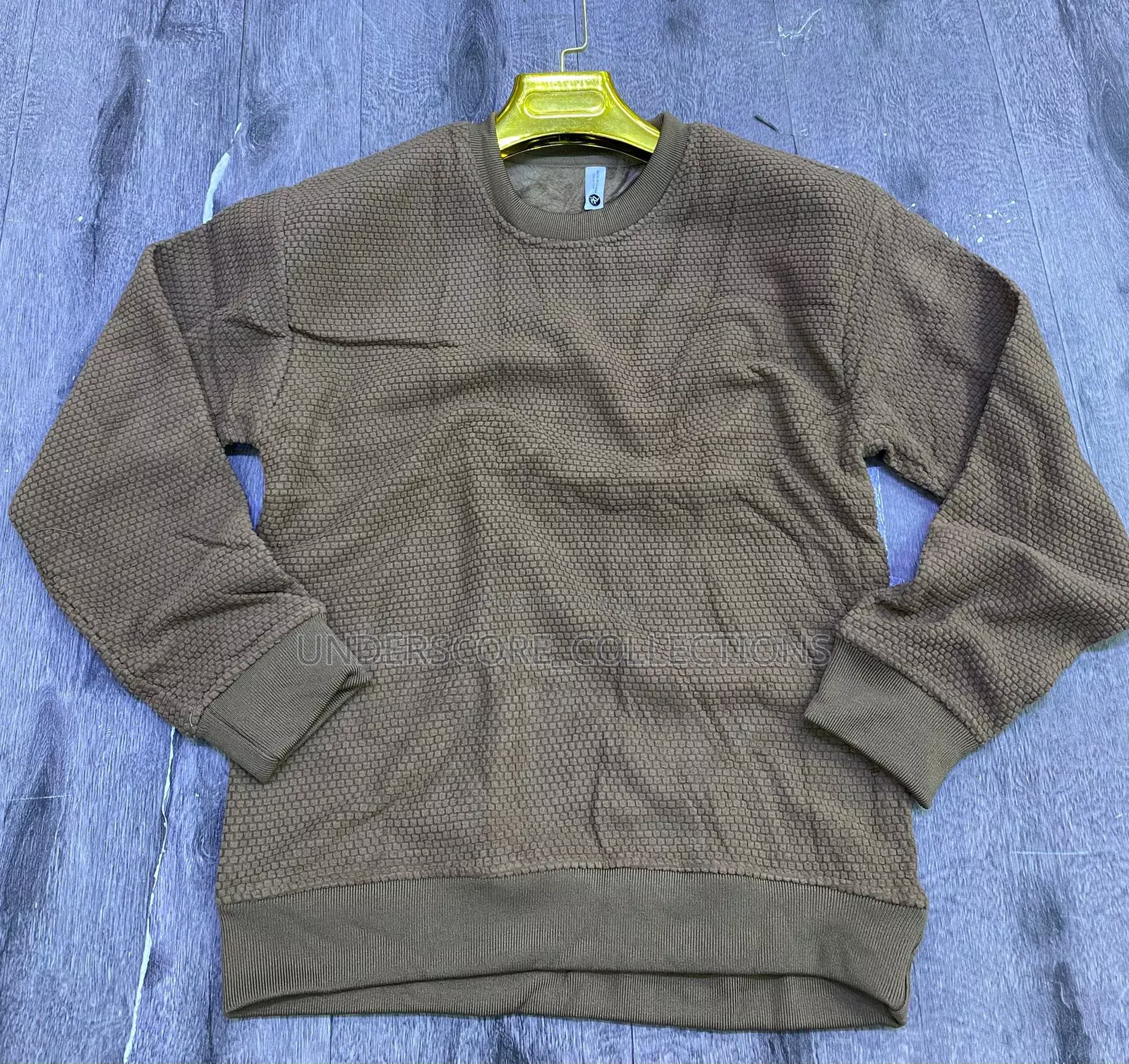 Simple Round Neck Sweaters