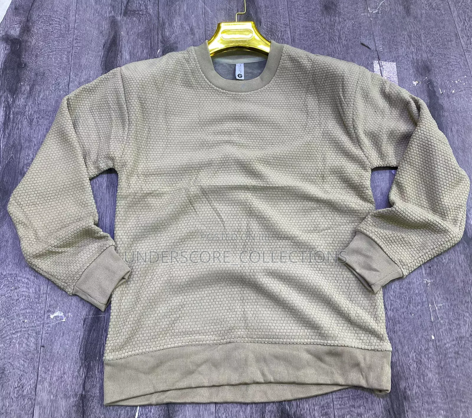 Simple Round Neck Sweaters