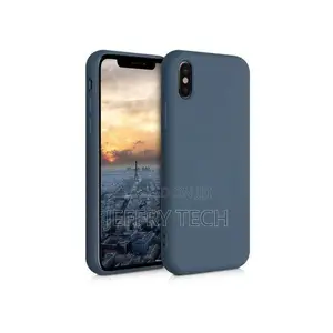 Swert Liquid Silicon iPhone X Silicone Case Cover