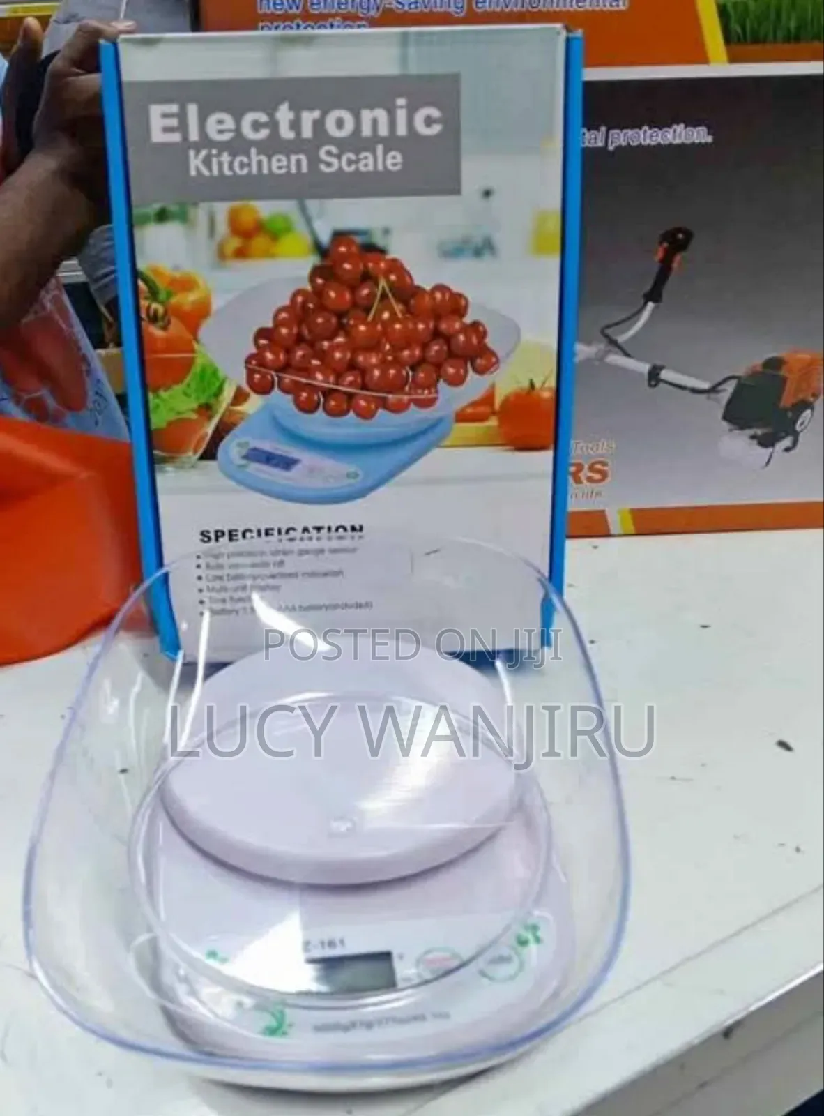 10kg Electronic Kitchen Scale