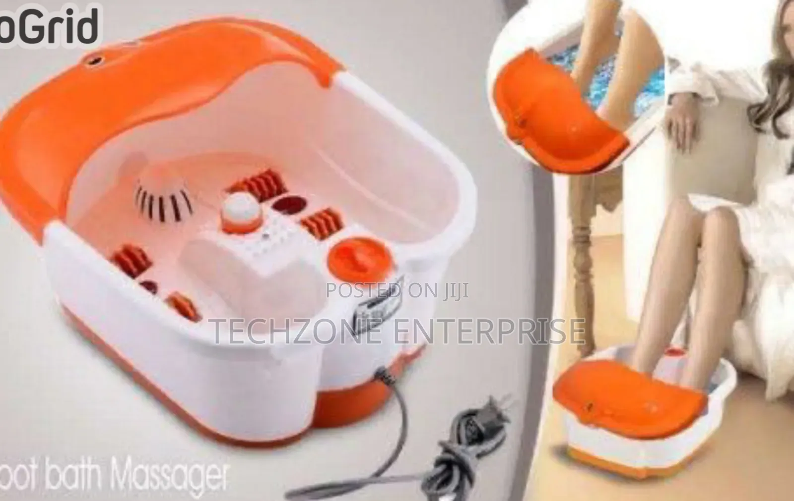 Foot Massager -Model Sq-368 Automatic Heating 