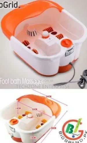Foot Massager -Model Sq-368 With Bubbling Massage