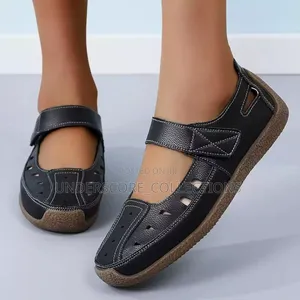 High Quality Flat Leather Shoes