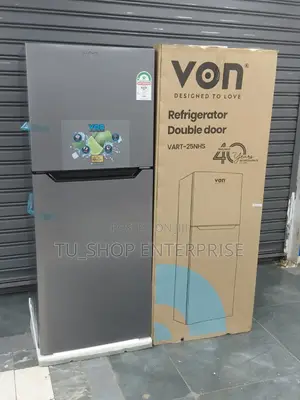 Von 220litres Fridge (Vart-25nhs)
