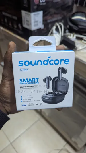 Soundcore P40i – Adaptive Anc, 60 H Battery