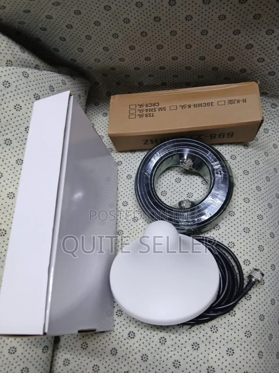 Long Range 4G LTE Signal Amplifier Kit