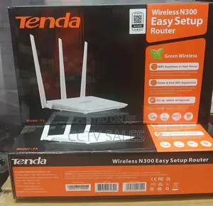 F3 Tenda Router