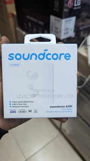 Soundcore A30i by Anker, Smart Noise Cancelling Earbuds