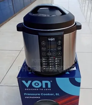 Von 6l Pressure Cooker