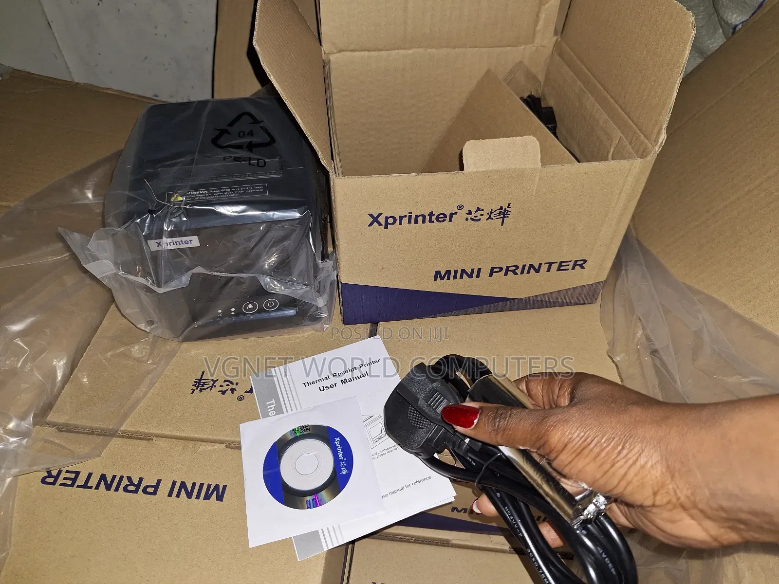 Xprinter Therma Receipt Printer 80mm Usb for Pos Systems