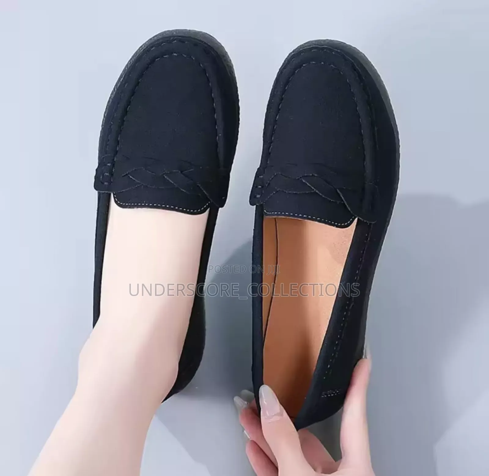 Black Loafer Shoes