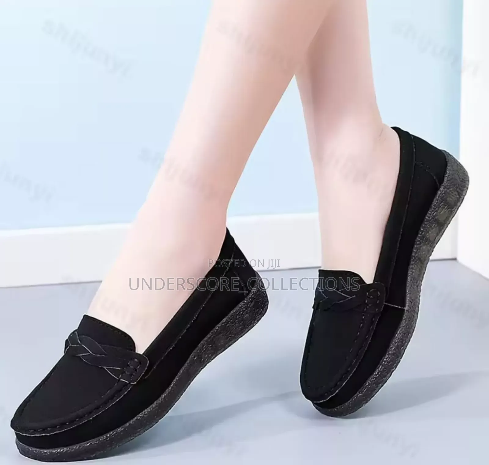 Black Loafer Shoes