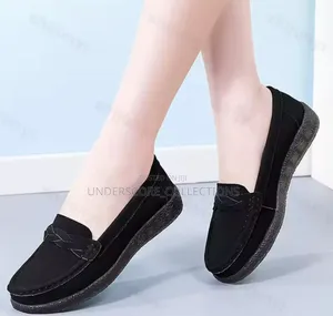 Black Loafer Shoes