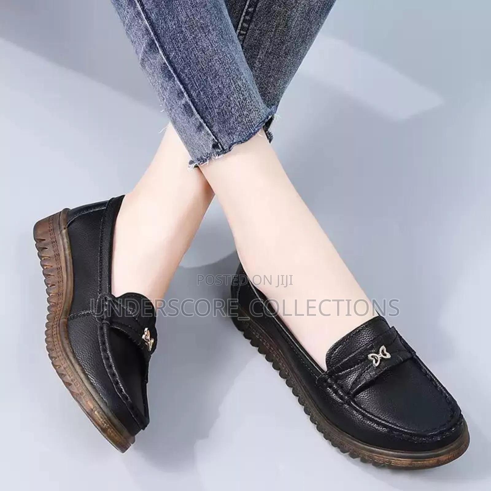 Black Loafer Shoes