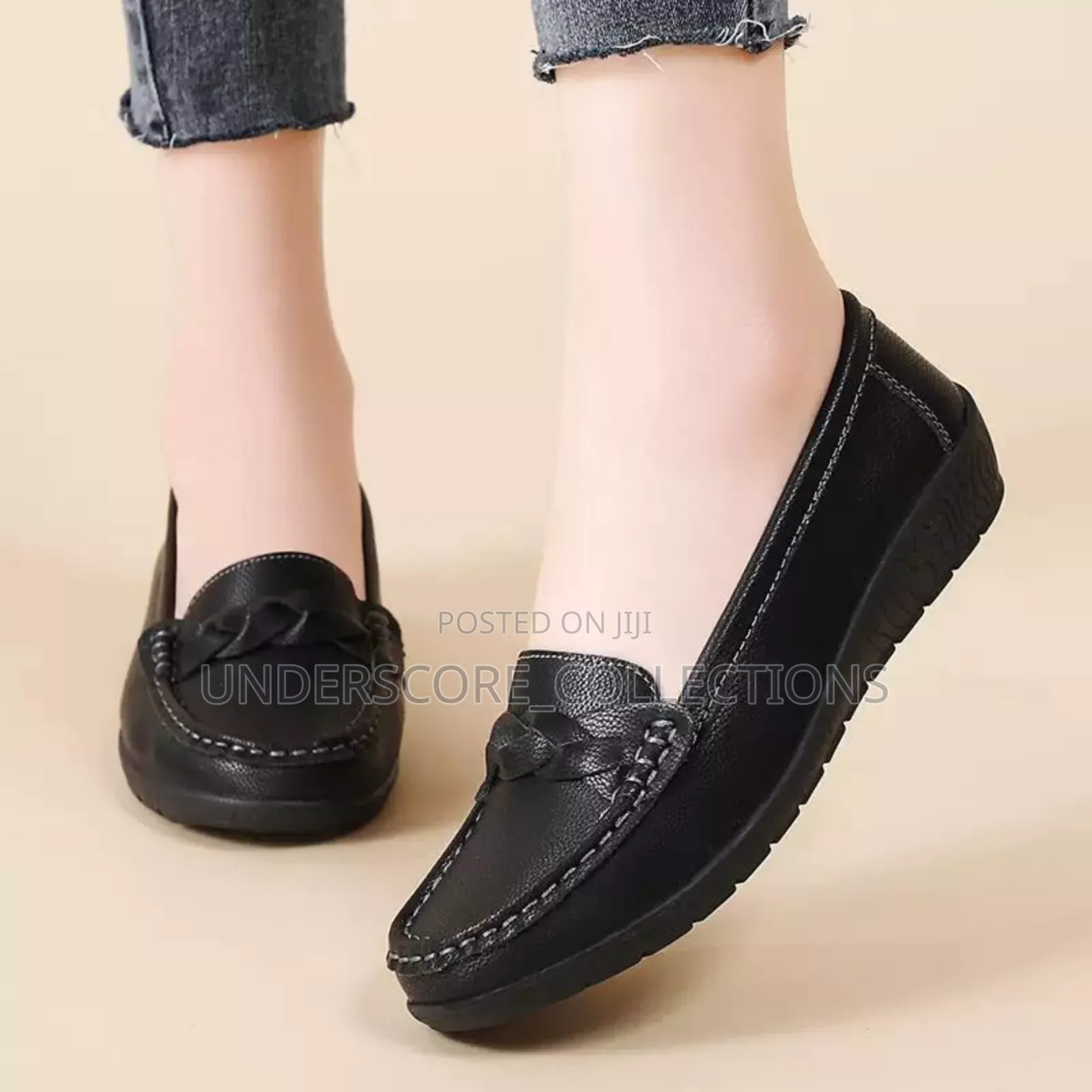 Black Loafer Shoes
