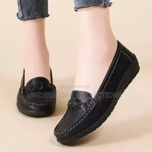 Black Loafer Shoes