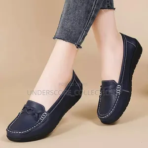 Black Loafer Shoes