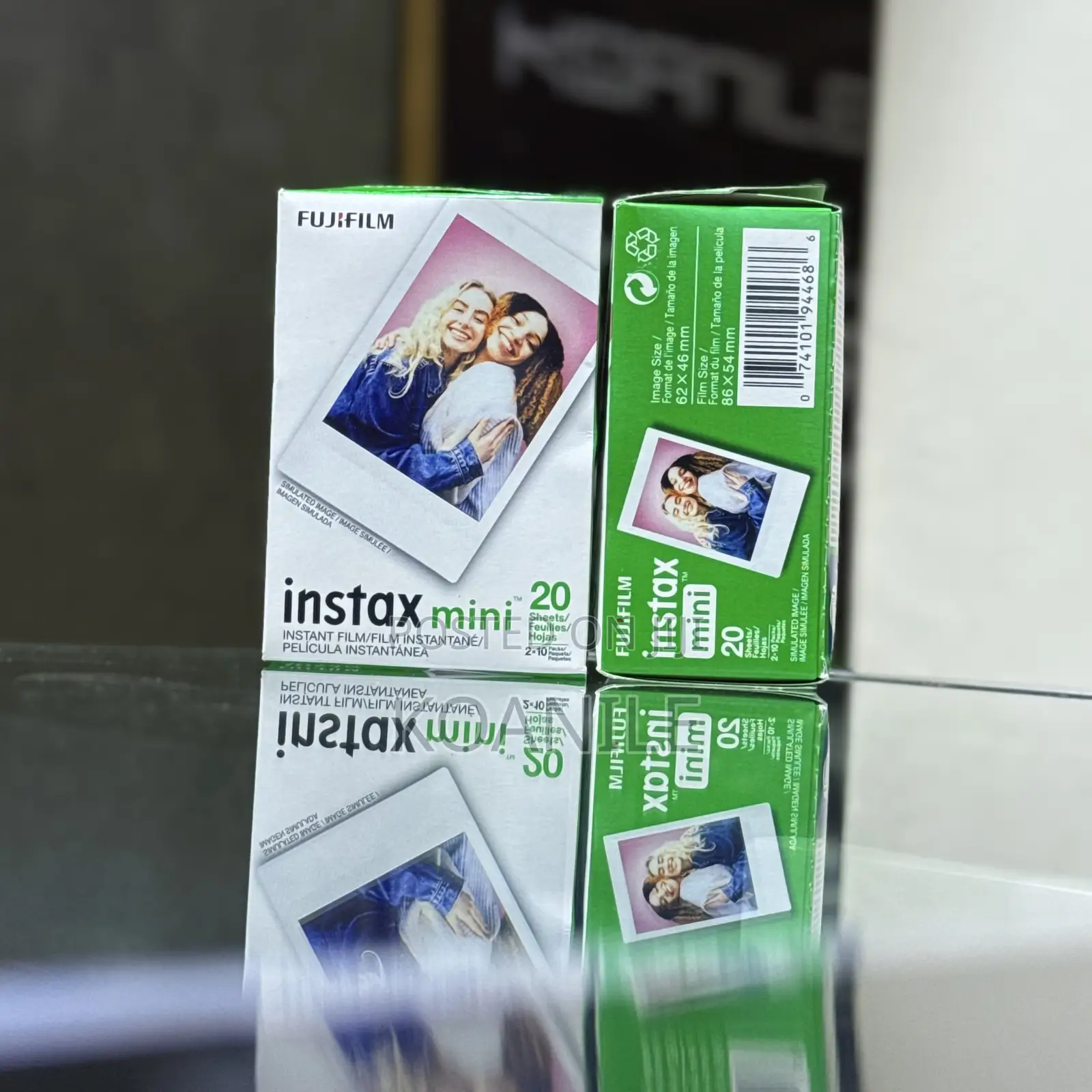 Instax Mini Sheets (20 Sheets)