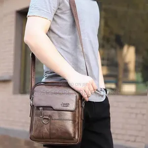 Dark Brown Messenger Bags