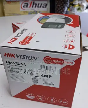 Hikvision 4mp Smart Hybrid Light Camera