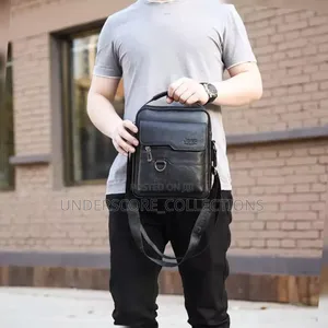 Black Messenger Bags