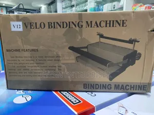 Velobinding Electric Binding Machine V12