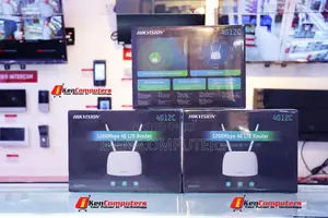 Hikvision Gigabit Port Wireless Router(Ds-3w4g12c)