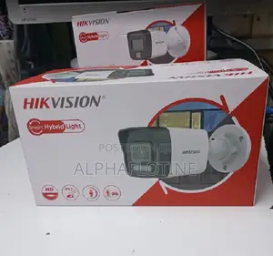 Hikvision 4-Mp Bullet Smart Hybrid Light Ip Camera