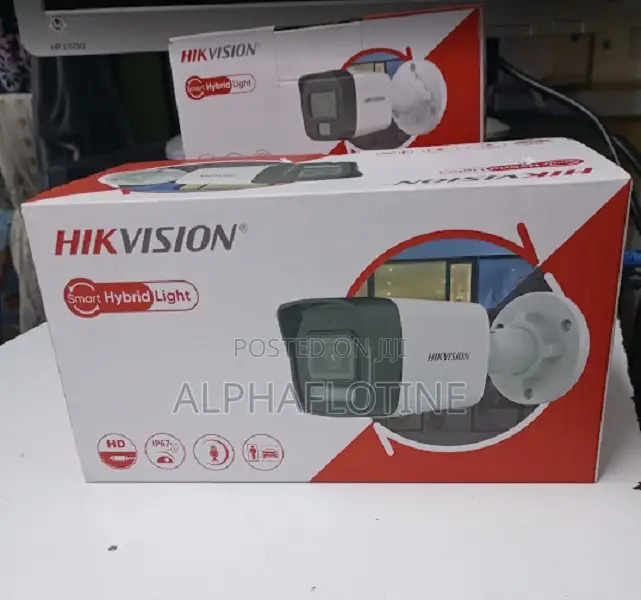 Hikvision 4-Mp Bullet Smart Hybrid Light Ip Camera