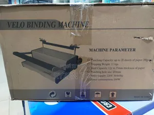 Veloo Binding Machine V12