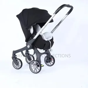 4in1 Stroller -carseat, Carrycot, Stroller Basket