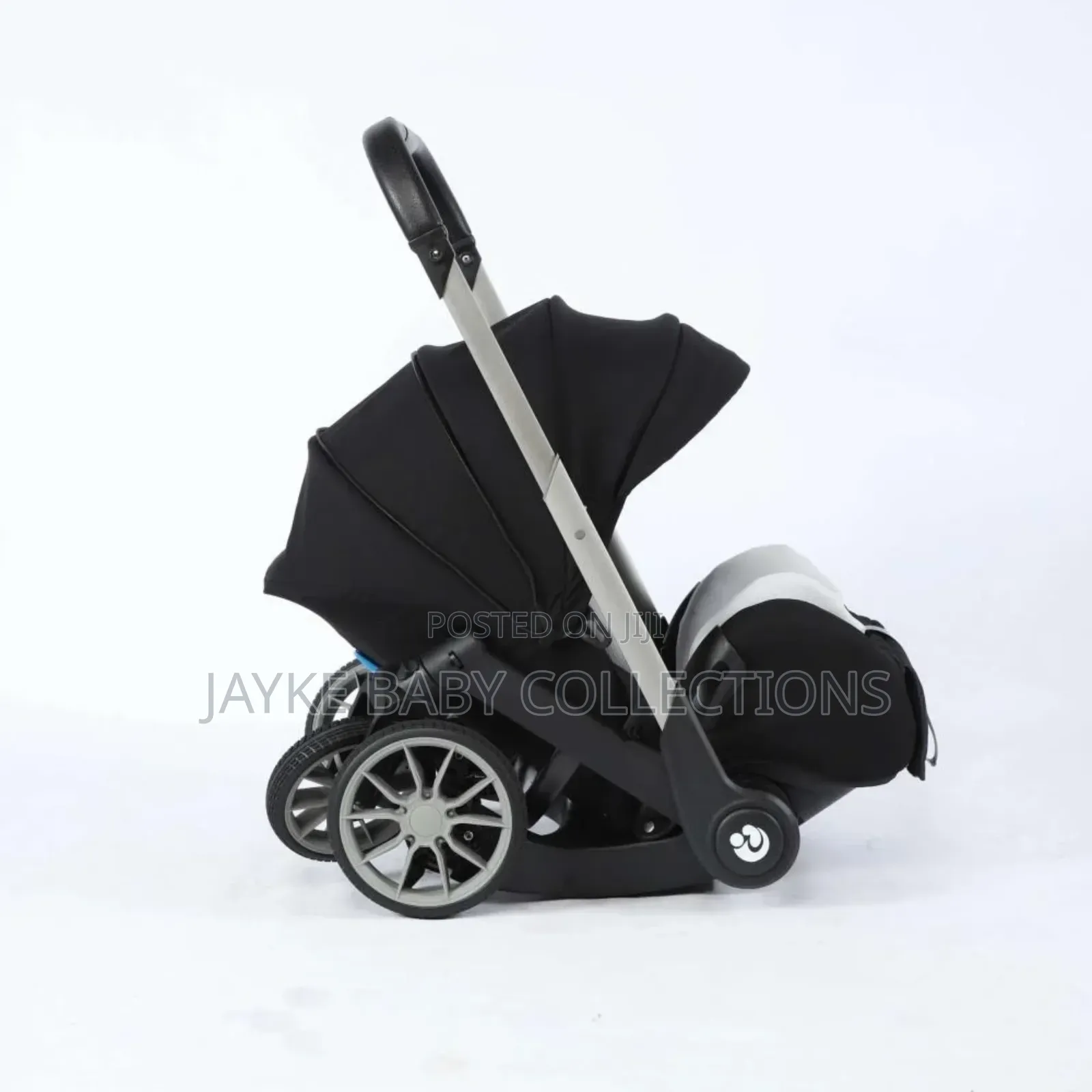 4in1 Stroller -carseat, Carrycot, Stroller Basket