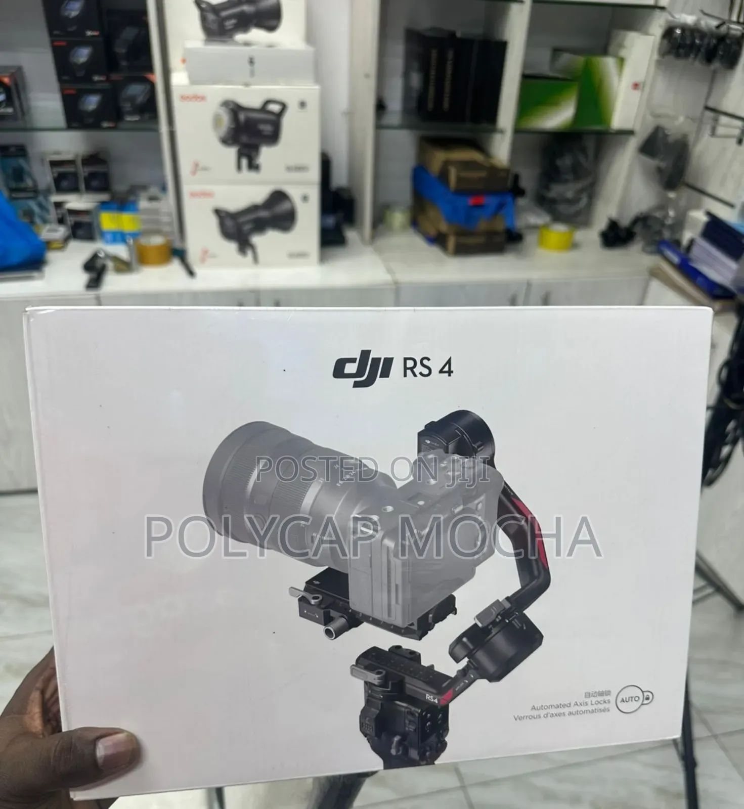 Dji Rs 4 Gimbal Stabilizer