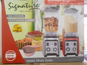 Signature Professional Commercial Blender 5 Liters 1800w