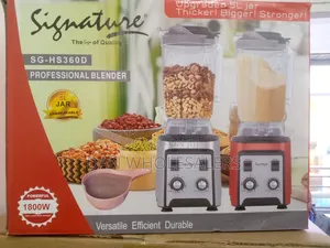 5 Liters Signature Professional Blender 1800w
