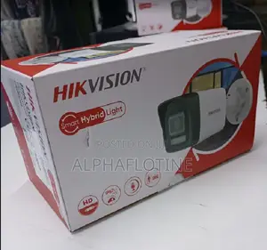 Cmos Sensor- Hikvision 4 Mp Smart Hybrid Light Fixed Bullet
