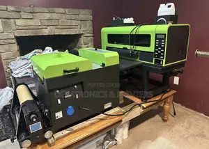 600mm DTF Printer With Double Xp600 Printer Heads