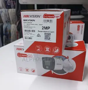 2 Mp Bullet Network Camera Built-in Mic( Hikvision)
