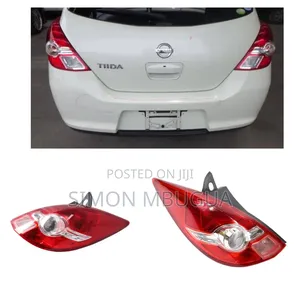 Nissan Tiida Hatchback Taillight