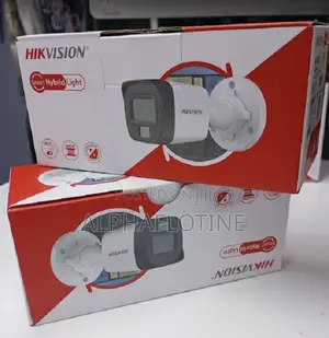 2mp Smart Hybrid Light Bullet Network Camera.