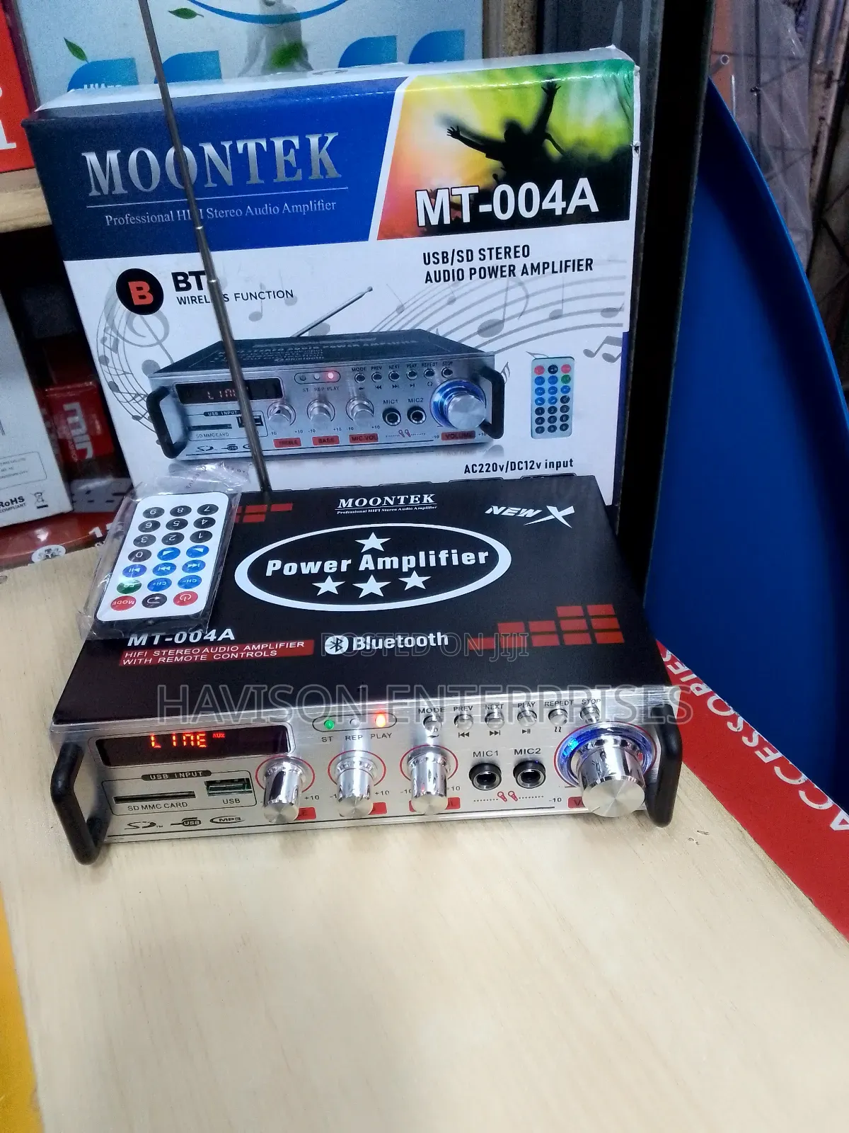 New Arrival Mt-004a Bluetooth Amplifier