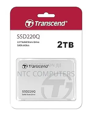 Transcend Ssd220q 2.5” Sata Internal SSD 2tb - Ts2tssd220q