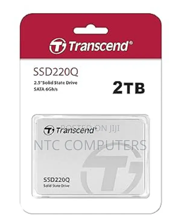 Transcend Ssd220q 2.5” Sata Internal SSD 2tb - Ts2tssd220q