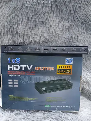 Audio Video Distribution 1x8 Hdmi Splitter1 in 8 Outsplitter