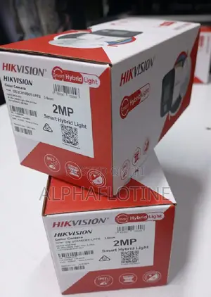 Ip67 Hikvision Hybrid Light 2mp Color Camera