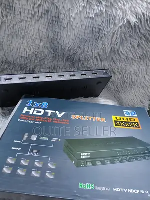  Hd Video Audio 1x8 Hdmi Splitter1080p